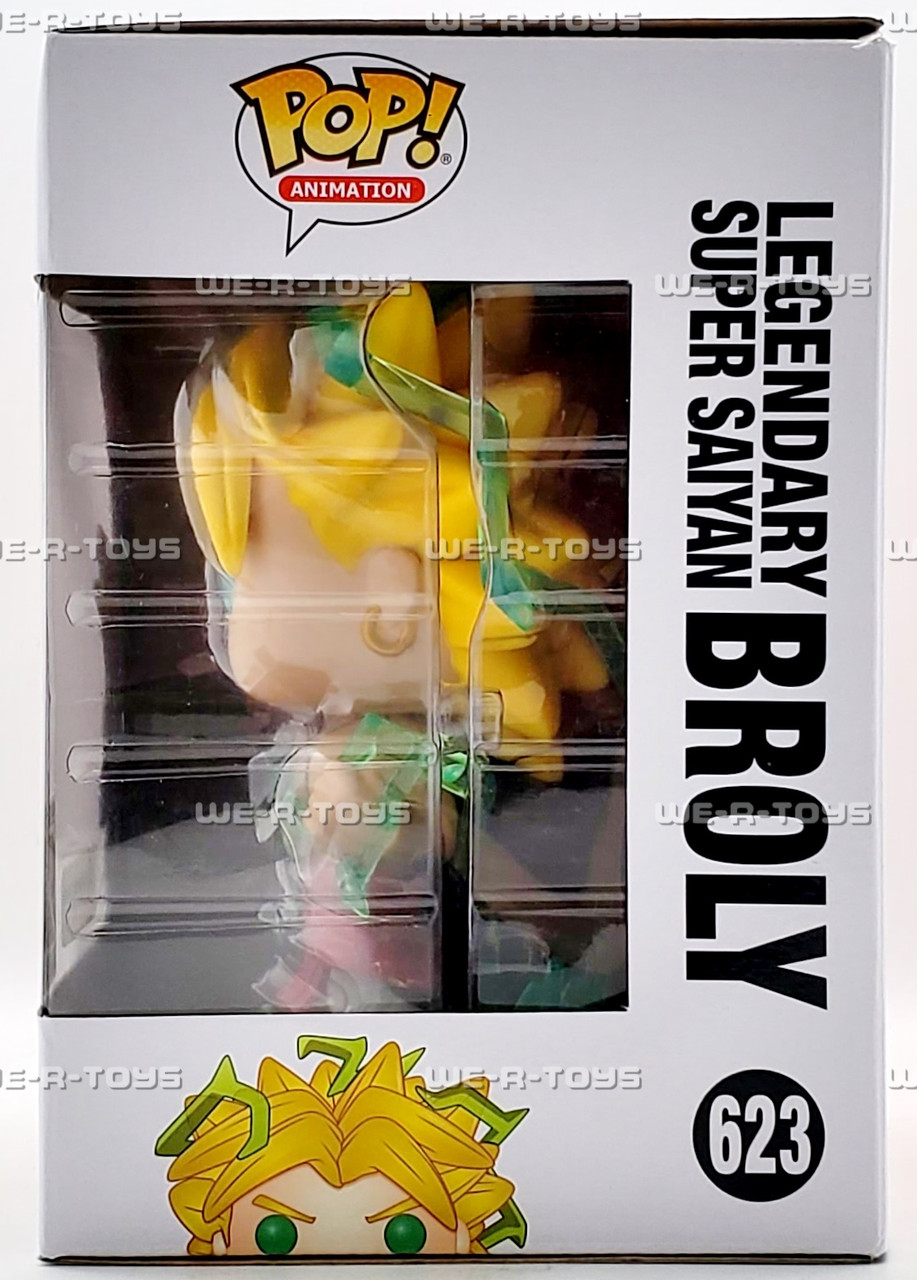 Broly Chase Funko Legendary Super Saiyan Broly Funko Dragon Ball