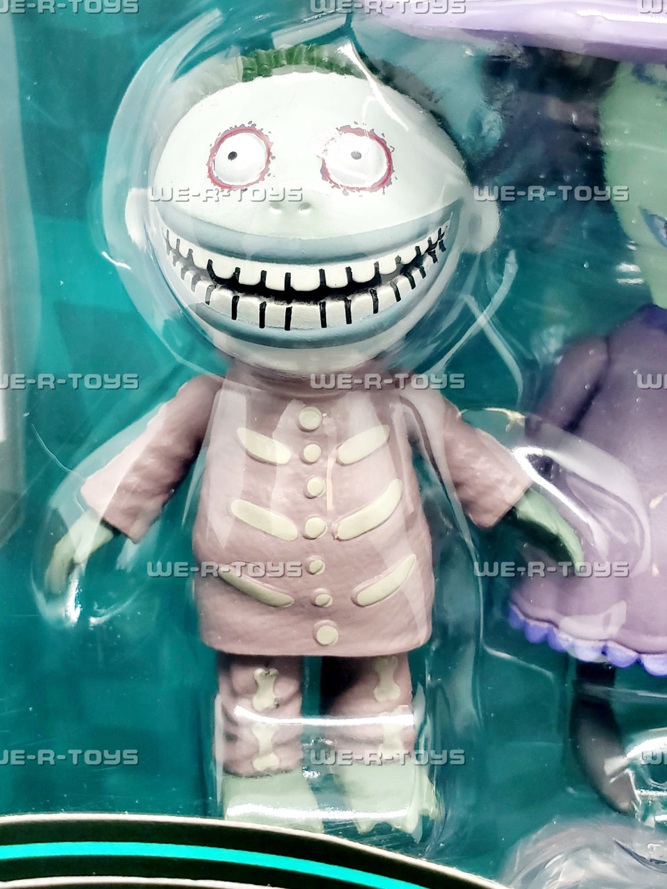 The Nightmare Before Christmas Lock Shock and Barrel Action Figure