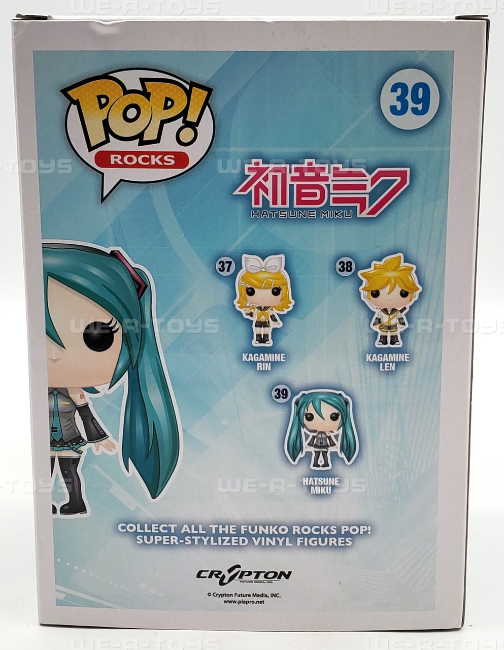 miku funko pop