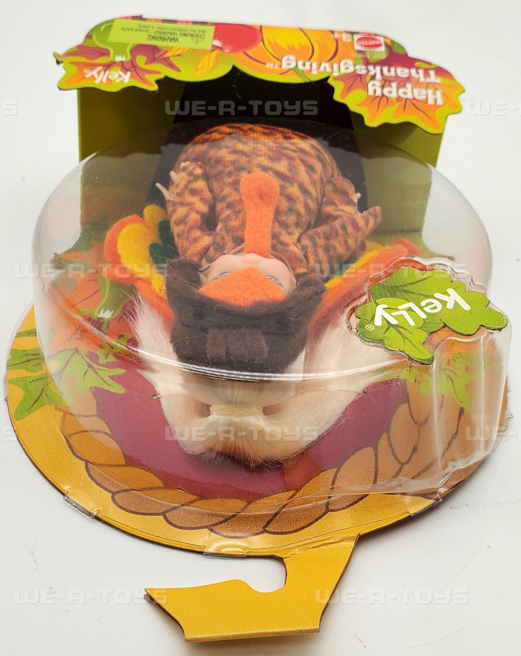 Barbie Happy Thanksgiving Kelly is a Turkey Doll 2004 Mattel