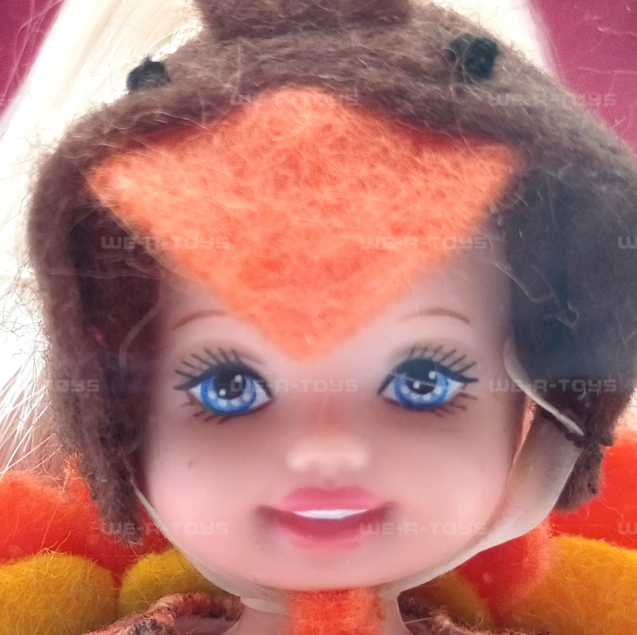 Barbie - バービー人形　Barbie  Kelly Happy Thanksgiving Happy Thanksgiving Kelly As A Turkey Kelly Barbie Doll 2004 Mattel