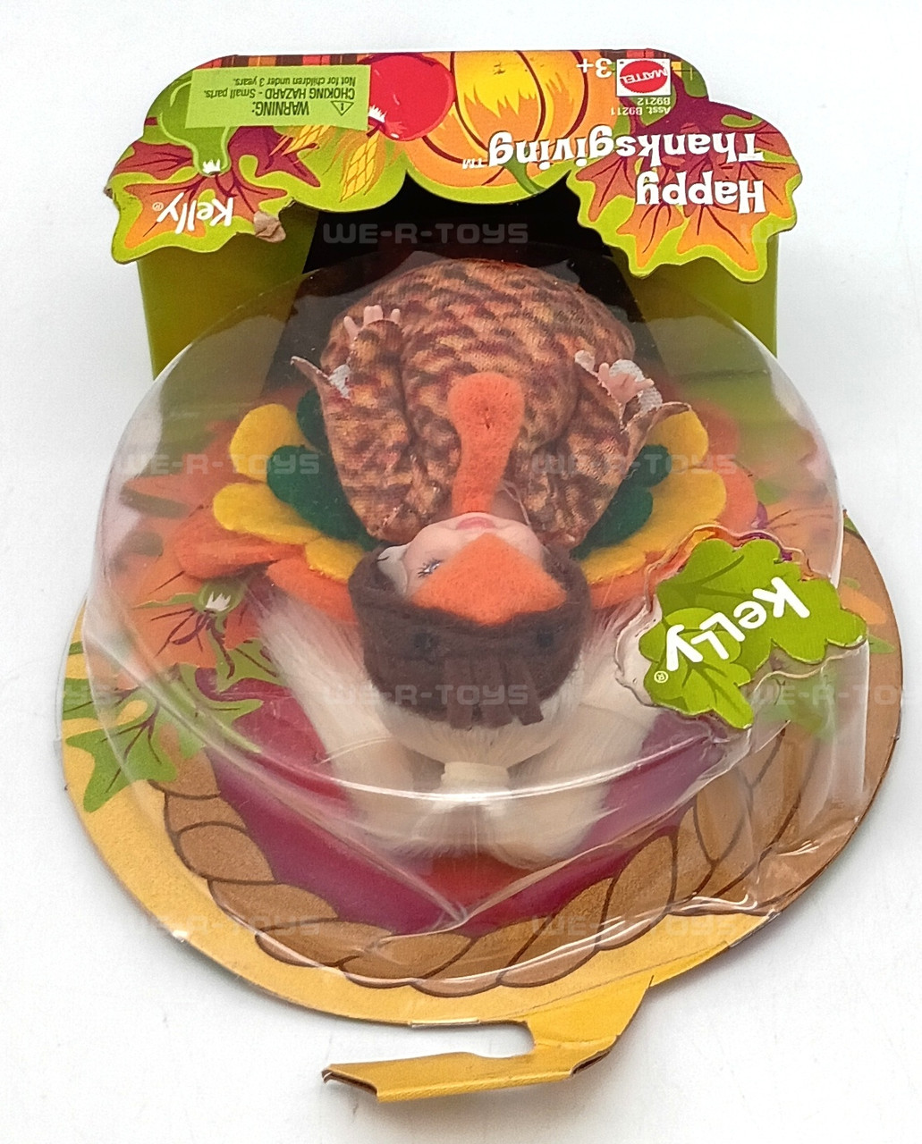 Happy Thanksgiving Kelly As A Turkey Kelly Barbie Doll 2004 Mattel