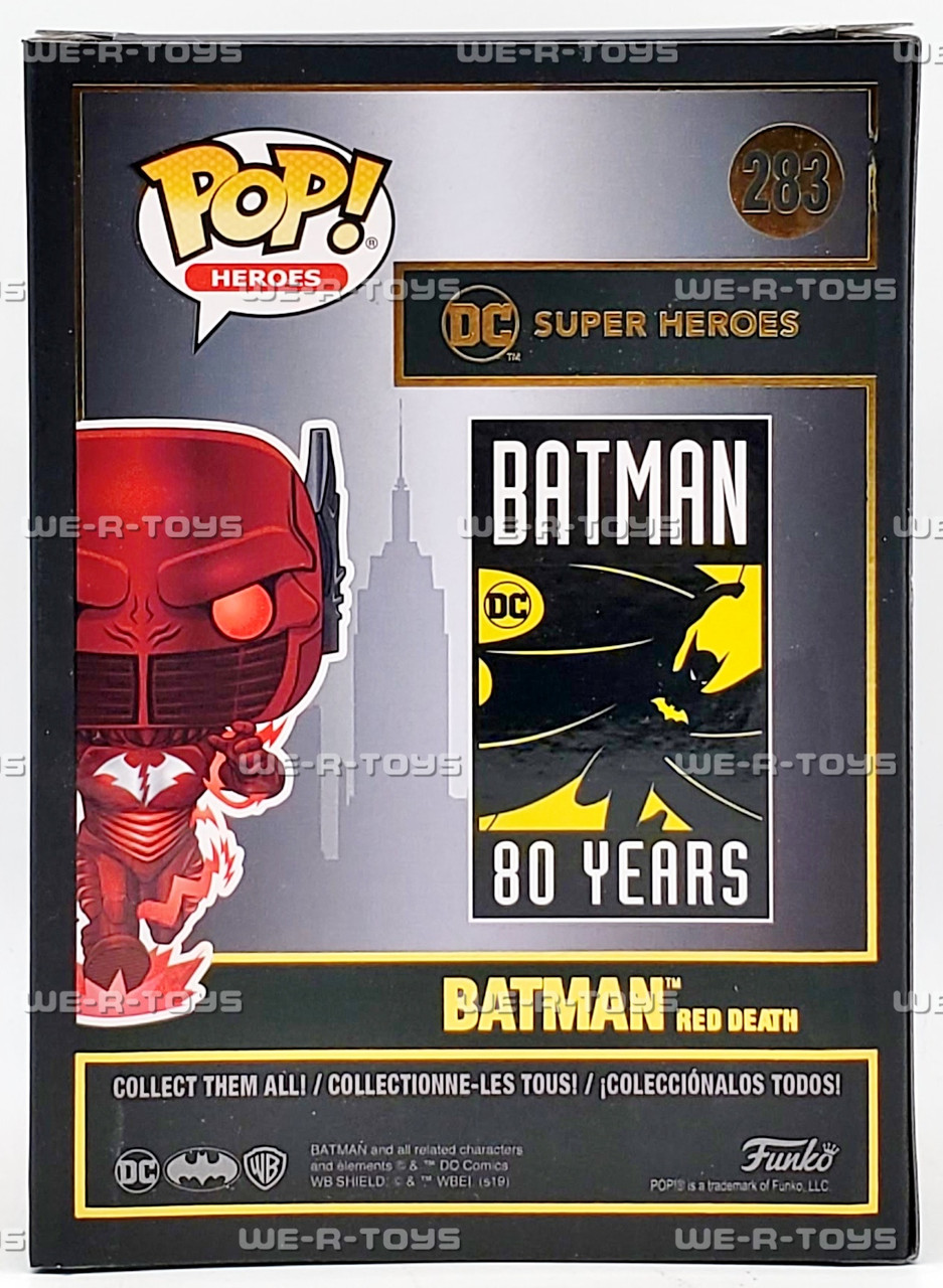 Red Death Pop Vinyl Funko Pop! Vinyl: DC Universe Batman Red Death
