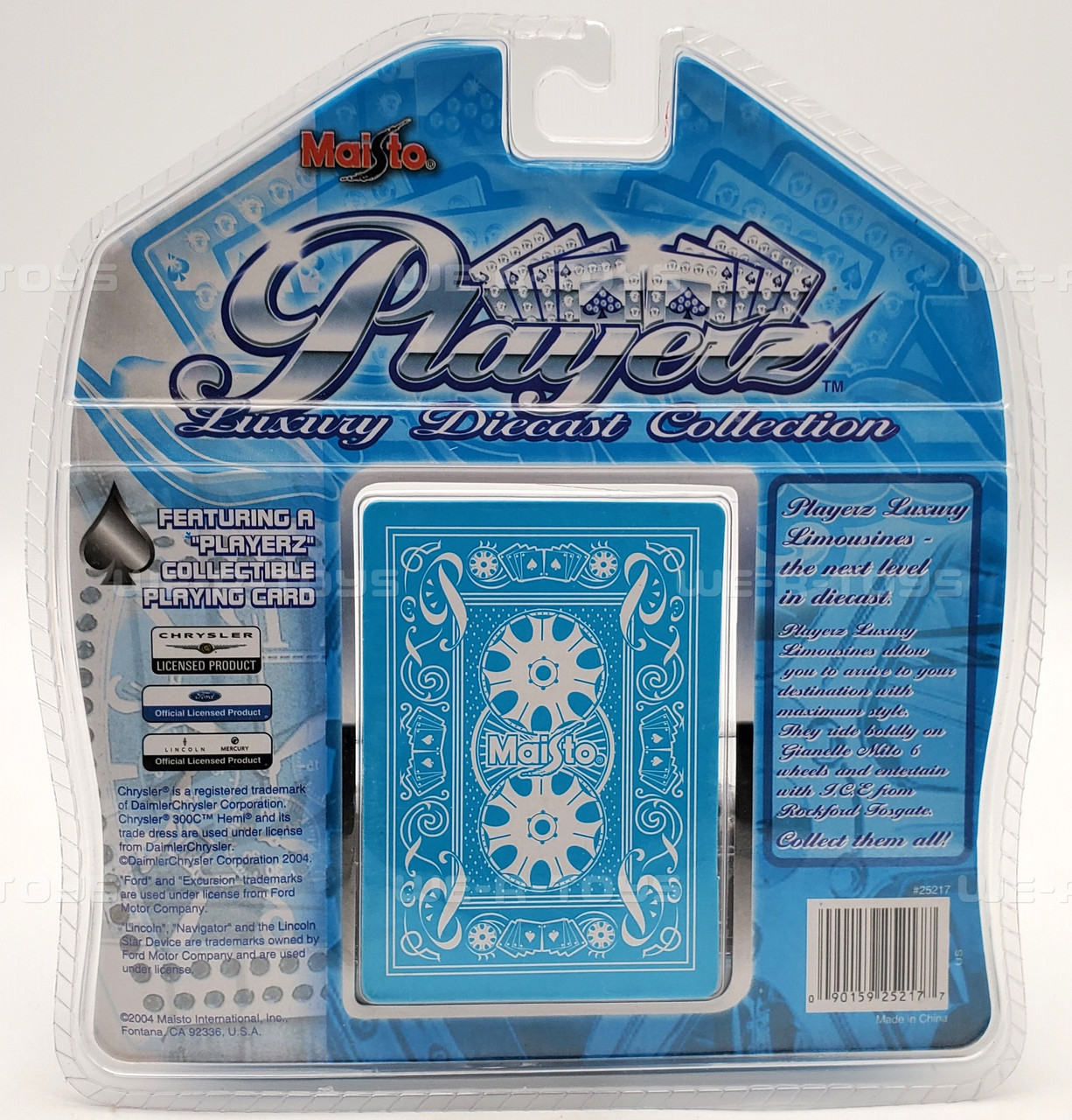 Maisto Playerz Luxury Diecast Collection Ford Excursion Limousine