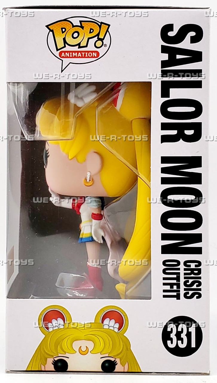 Funko POP Animation Sailor Moon Crisis Outfit 331 Figure - We-R-Toys