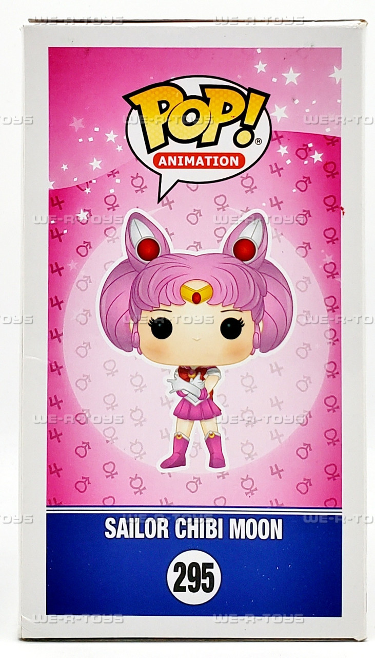 Funko POP Animation 295 Sailor Moon Sailor Chibi Moon Vinyl Figure