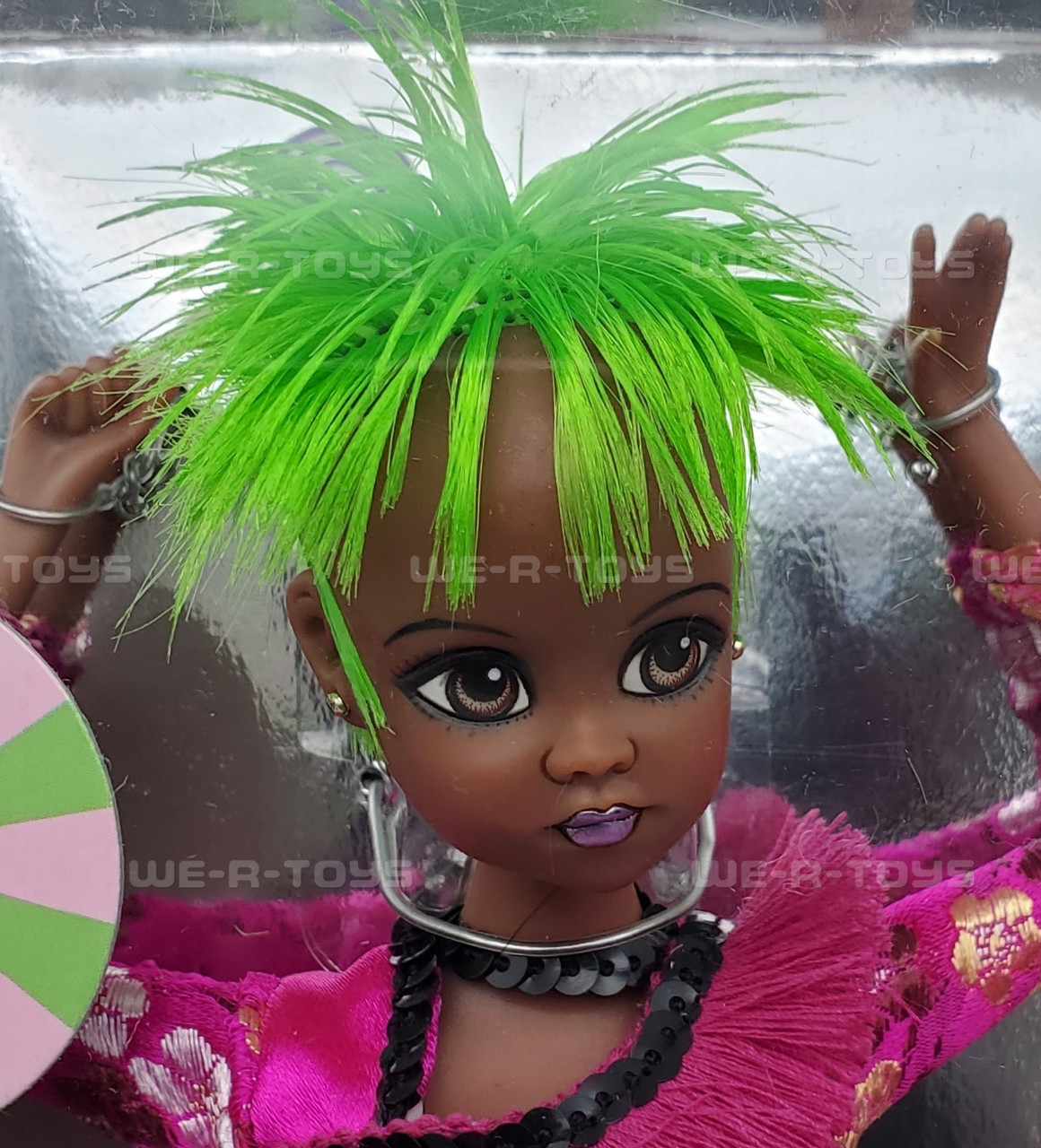 スクイーズ Lollipop Girl キャラクターグッズセット Lollipop Girls Jan McLean Designs Bebe Doll Inaugural