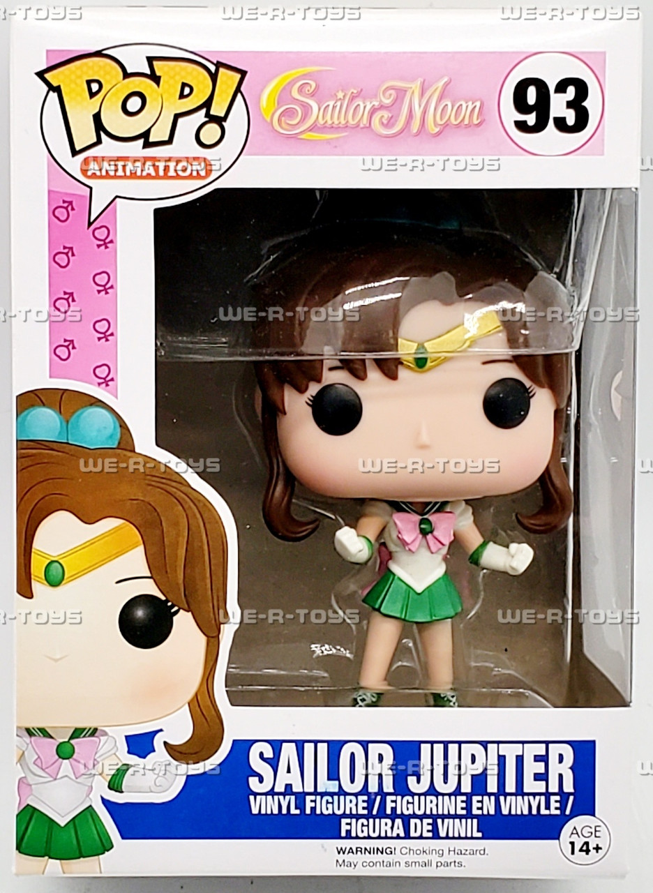 Funko POP Animation Sailor Moon Sailor Jupiter 93 Vinyl Figure