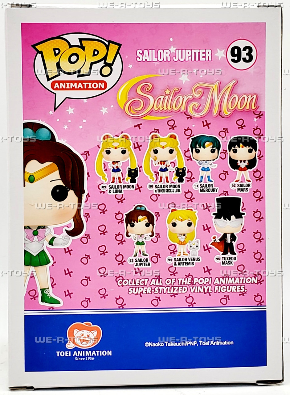 Funko POP Animation Sailor Moon Sailor Jupiter 93 Vinyl Figure