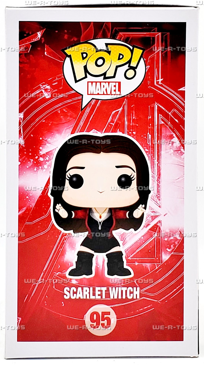 アメコミ Funko Pop Scarlet Witch 95 Funko Pop Marvel Avengers Age of Ultron Scarlet Witch #95