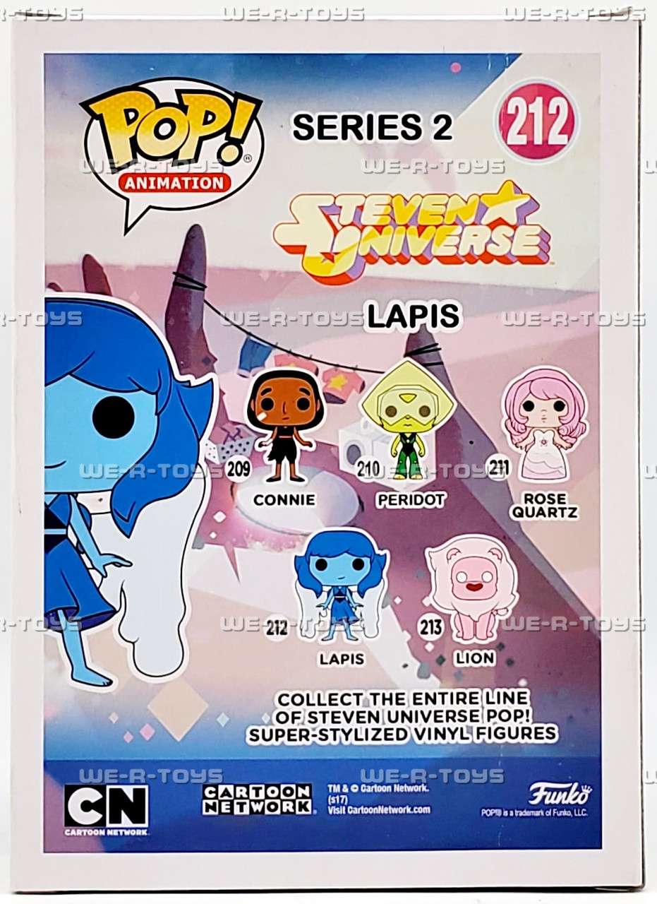 Funko POP Animation Steven Universe Lapis Lazuli 212 Vinyl Figure