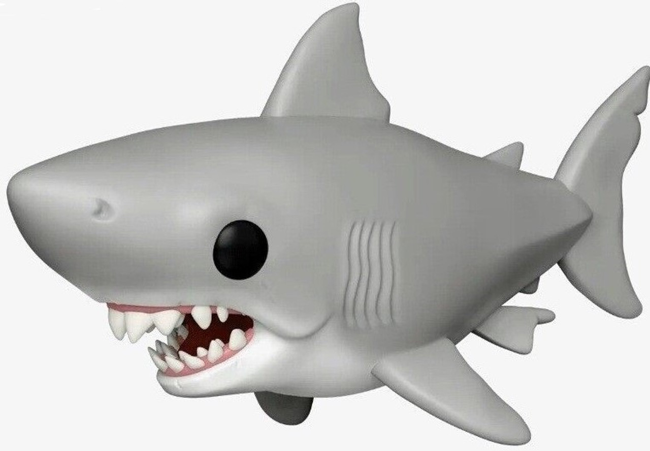 Funko Jaws Shark 758 POPジョーズ 海外品鮫サメフィギュア Jaws 6-Inch Funko Pop! Vinyl Figure #758 - Entertainment Earth