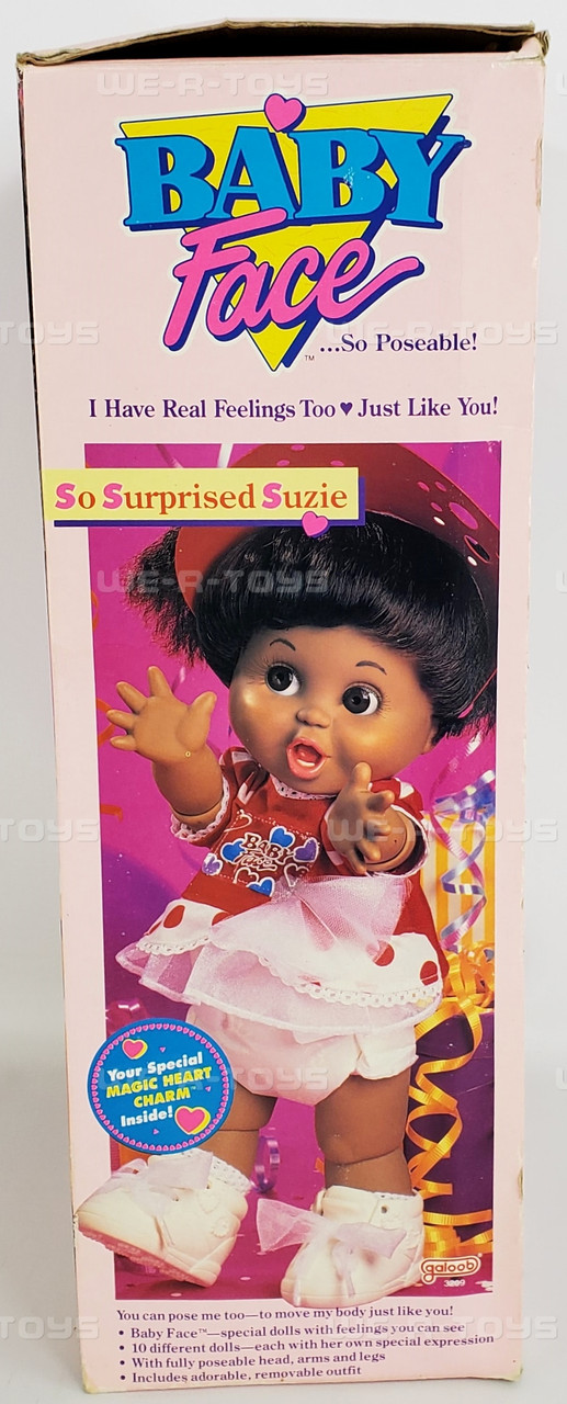 Baby Face So Surprised Suzie 13