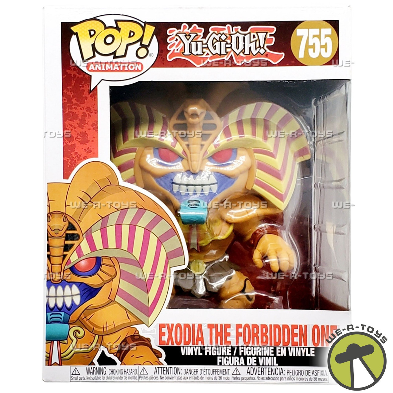 Funko POP Animation Yu-Gi-Oh Exodia the Forbidden One 755 Vinyl