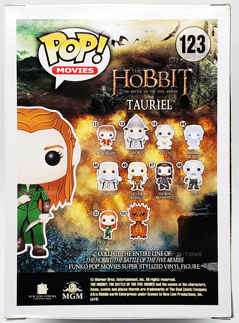 funko pop ☆ホビット　タウリエル123 エルフ　hobbit Funko Pop! Movies 123 The Hobbit Battle of the Five Armies Tauriel