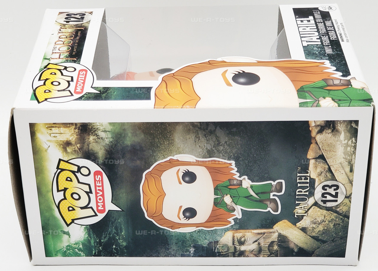 Funko Pop! Movies 123 The Hobbit Battle of the Five Armies Tauriel
