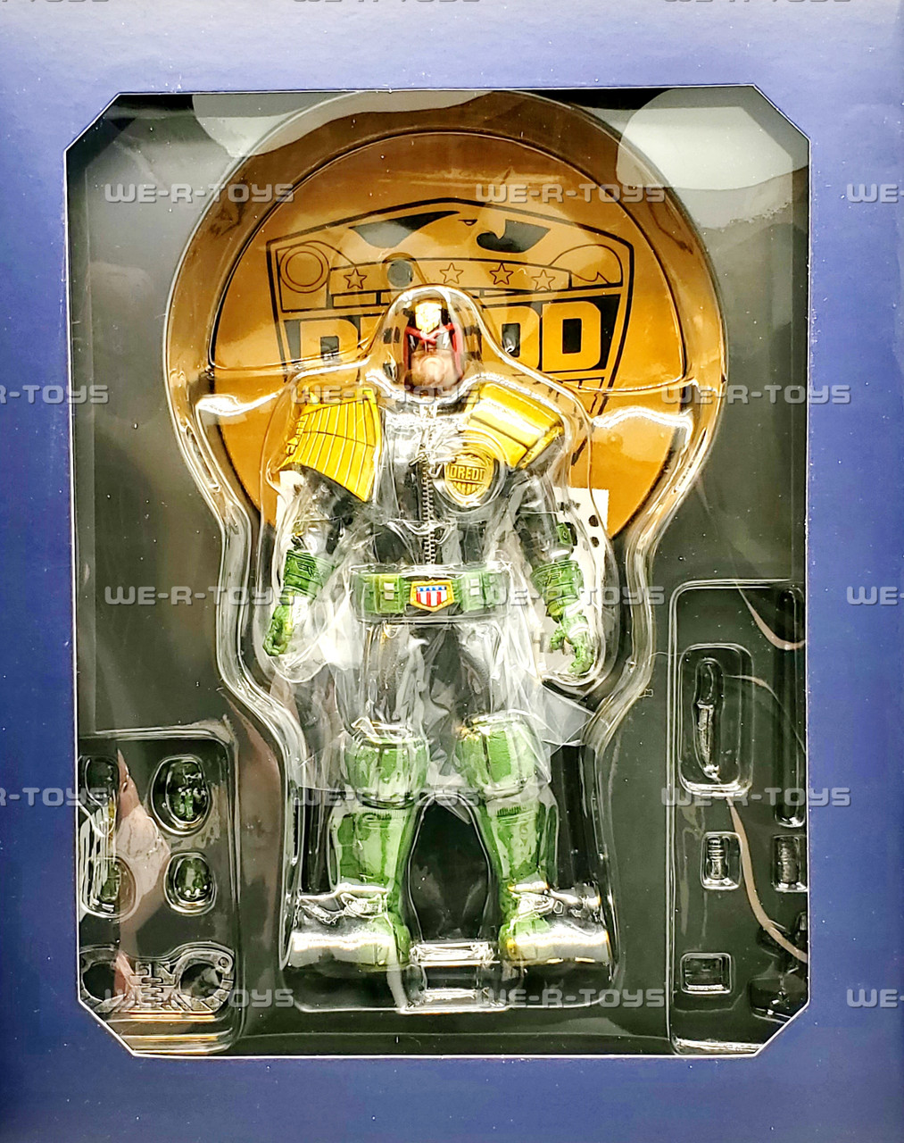 mezcoone:12collective ジャッジ・ドレッド＆ローマスター Mezco One:12 Collective Previews Exclusive Judge Dredd :The