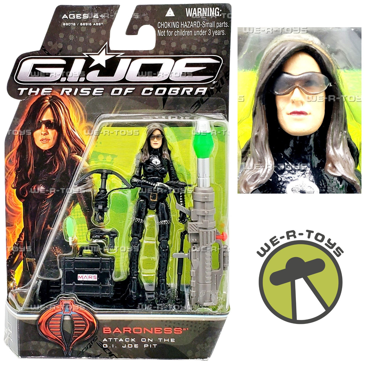 G.I. Joe The Rise of Cobra Baroness Attack on the G.I. Joe Pit