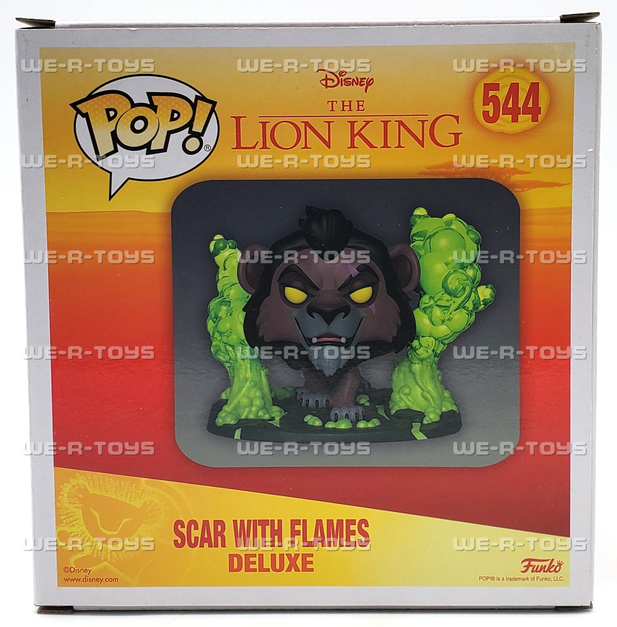 Funko Pop! Scar with flam de segunda mano por 35 EUR en La Carlota en WALLAPOP Funko Pop! Scar with flam de segunda mano por 35 EUR en La Carlota en WALLAPOP