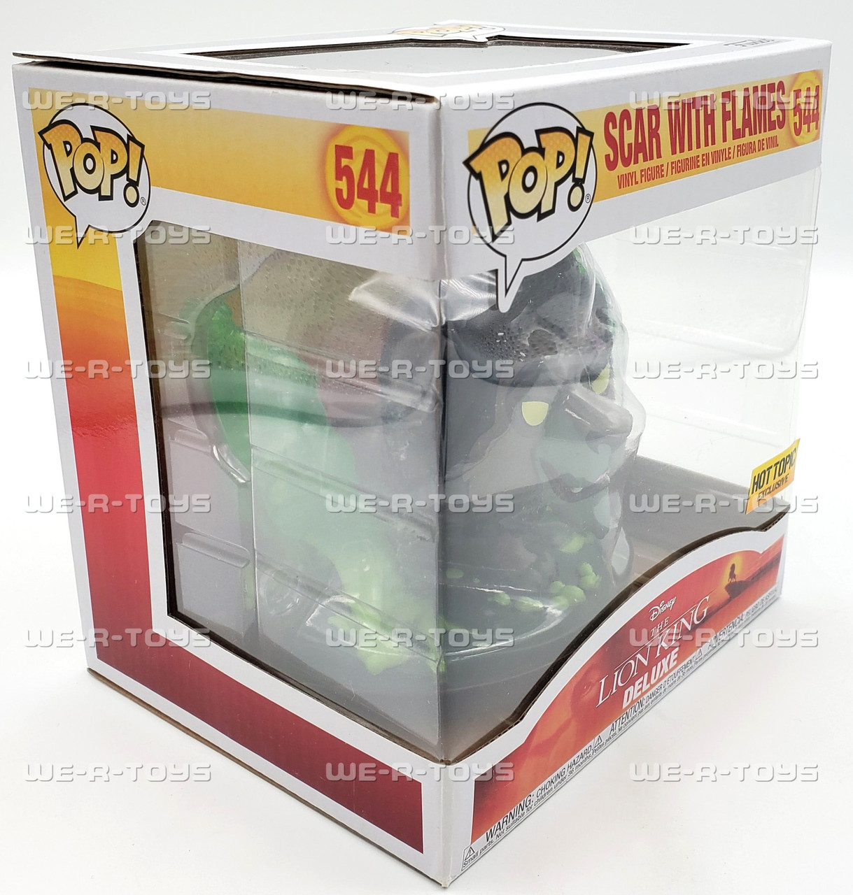 Funko Pop! Vinyl Figur – Scar Aus König Der Löwen, Sammlerfigur
