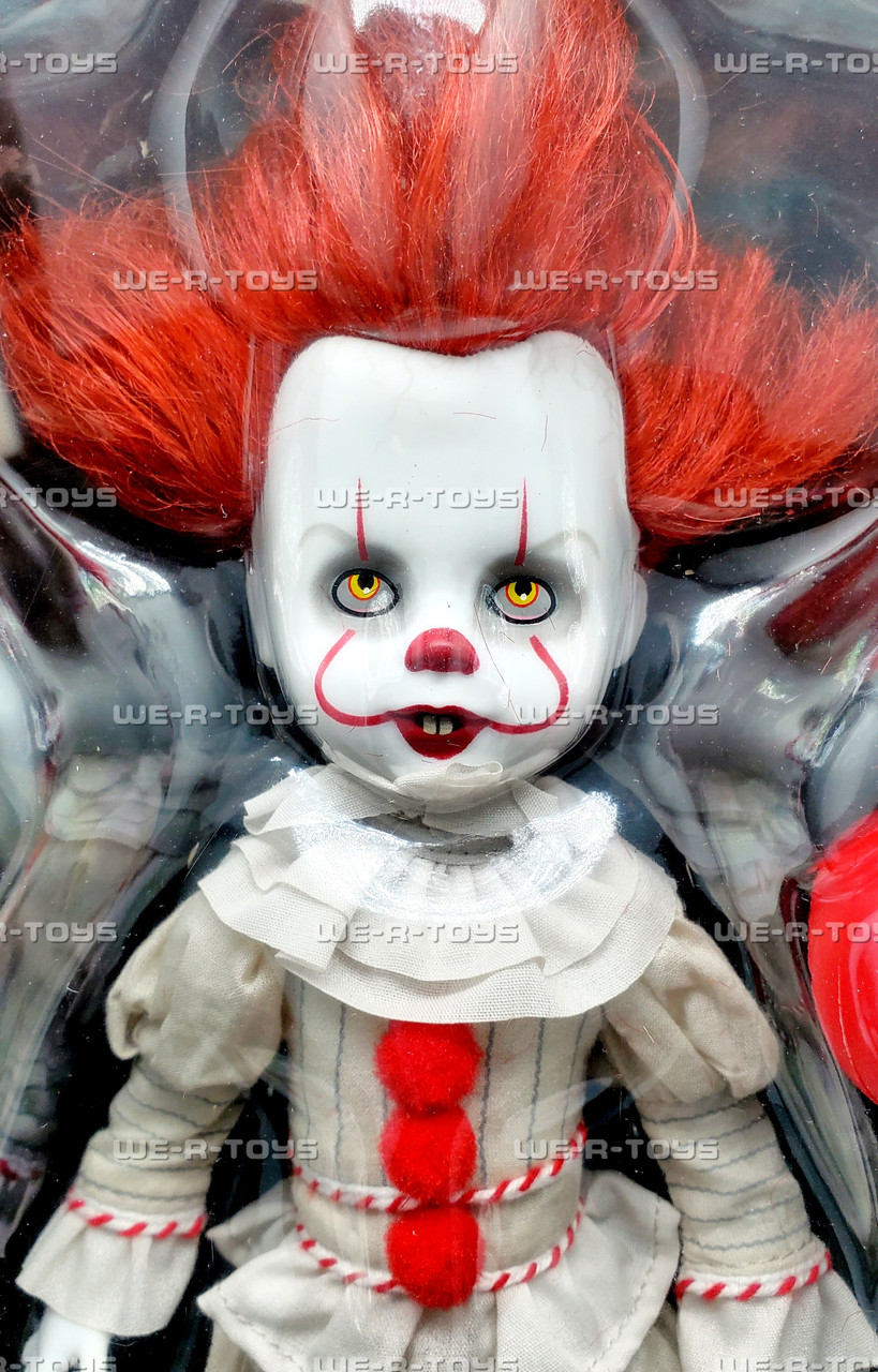 Living Dead Dolls IT Pennywise the Dancing Clown Figure 2019 Mezco
