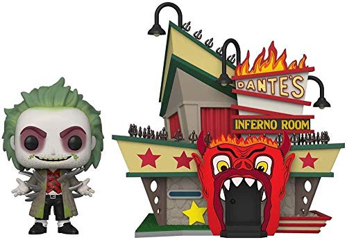 Funko POP Town 06 Beetlejuice with Dante's Inferno Room Vinyl
