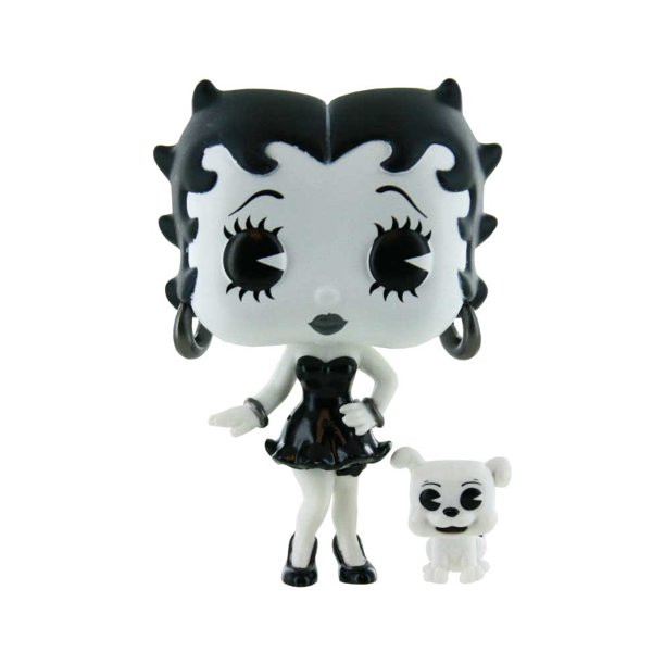 Funko Pop! Animation Betty Boop & Pudgy Exclusive Vinyl Figures