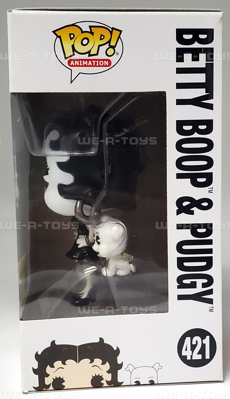 Funko Pop! Animation Betty Boop & Pudgy Exclusive Vinyl Figures