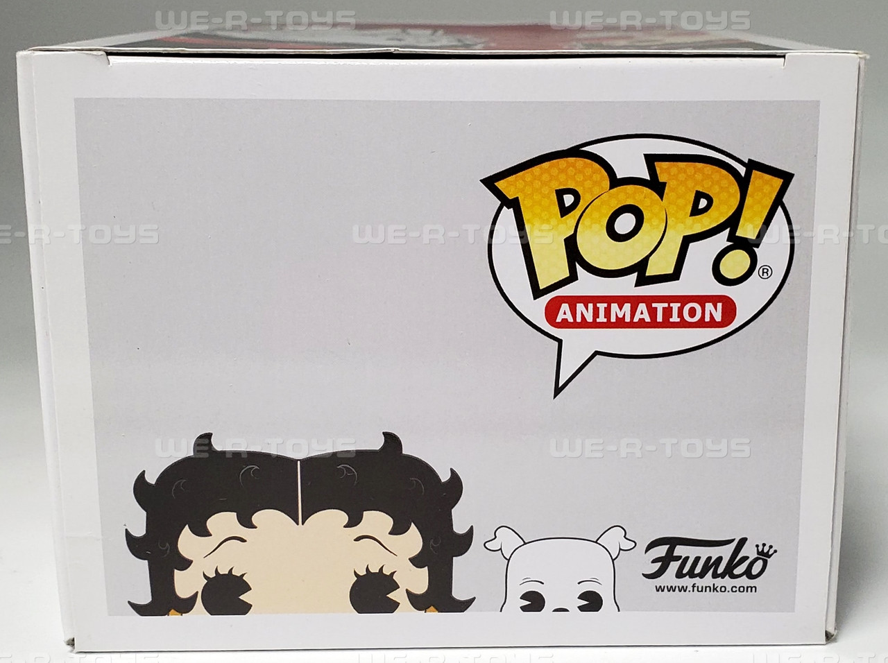 Funko Pop! Animation Betty Boop & Pudgy Exclusive Vinyl Figures