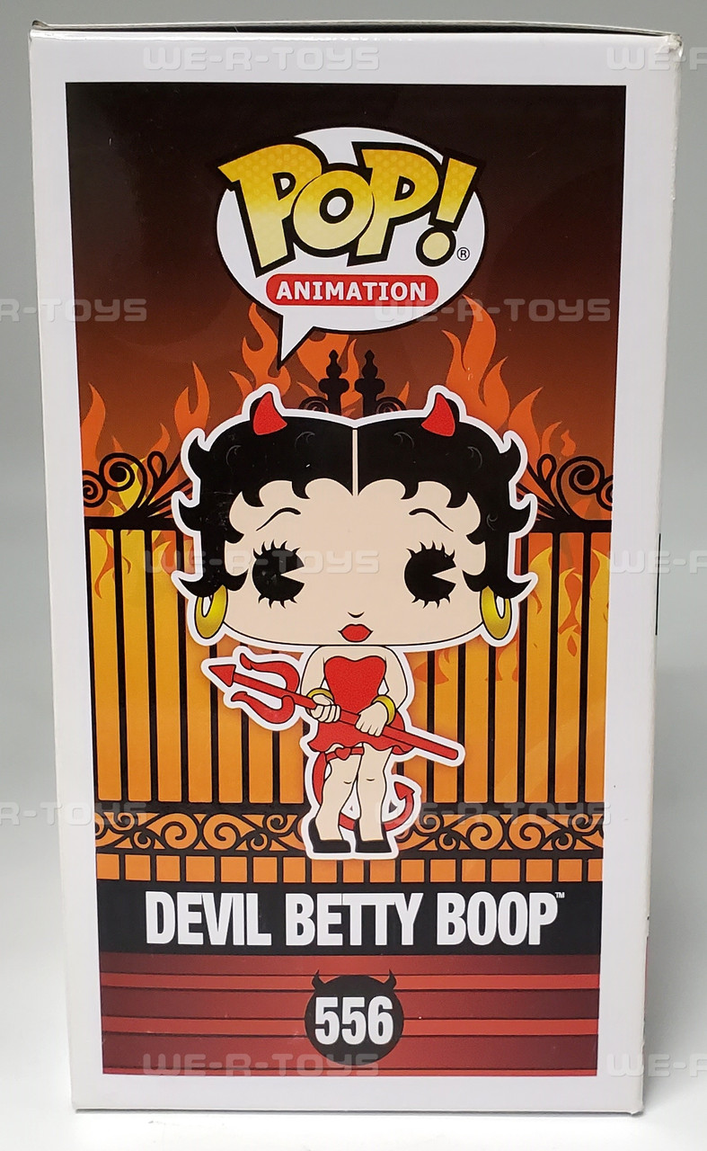 Funko Pop Animation #556 Devil Betty Boop Vinyl Figure 2019 NRFB
