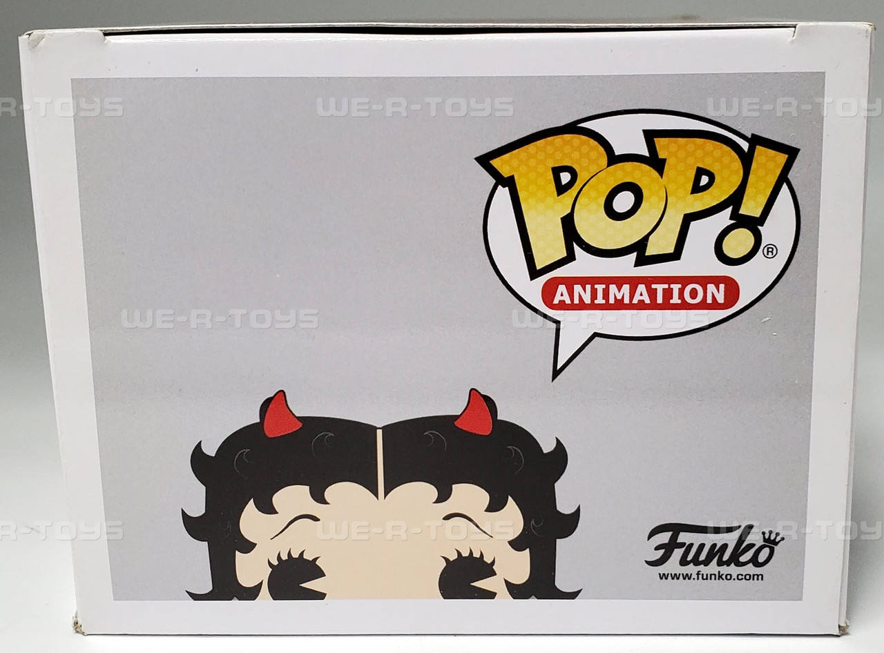 Funko Pop Animation #556 Devil Betty Boop Vinyl Figure 2019 NRFB