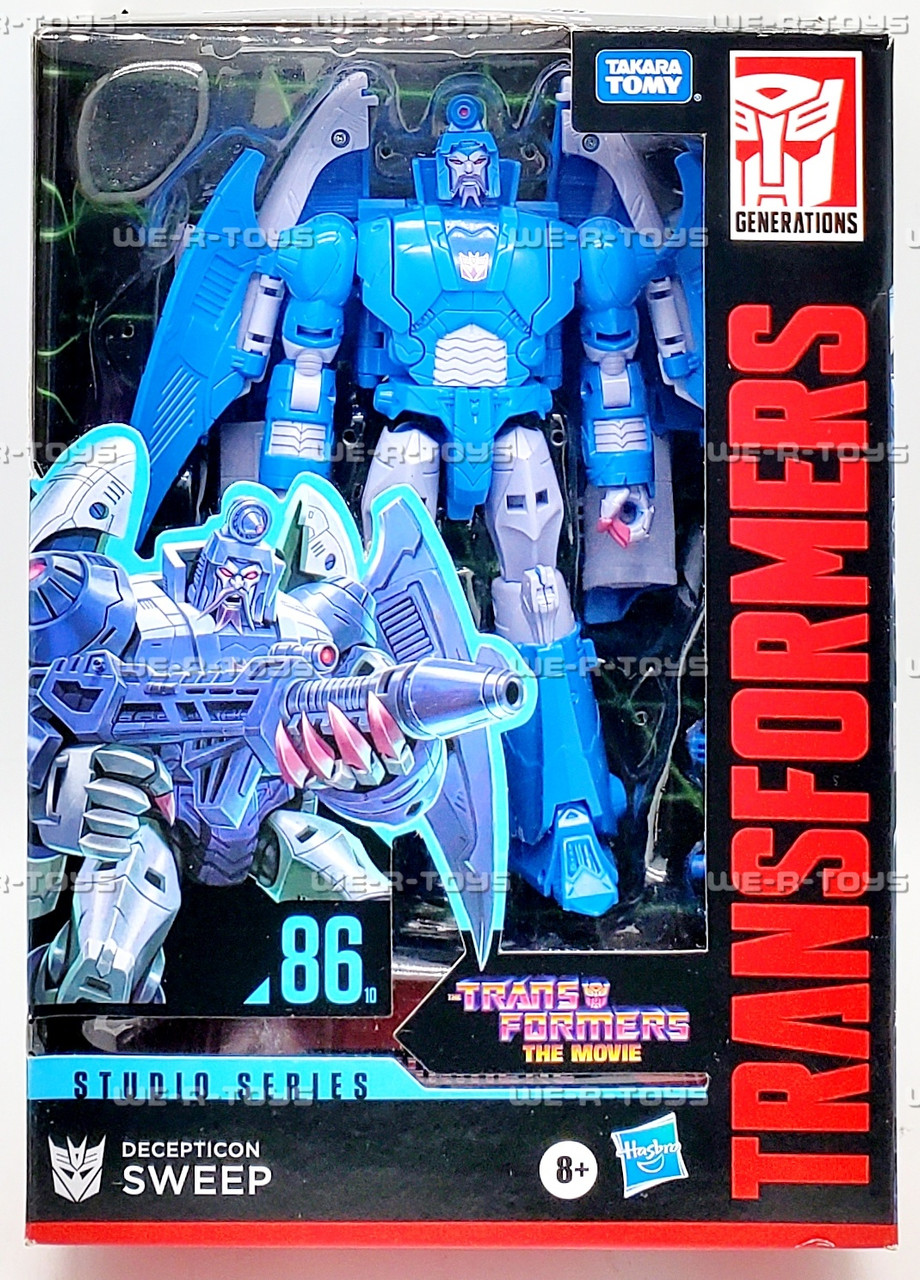Transformers Studio Series 86-10 Voyager Class Decepticon Sweep