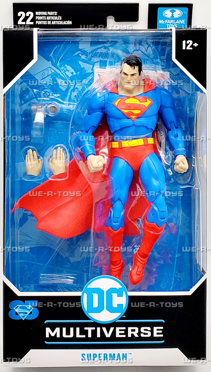 DC Multiverse Superman Hush Action Figure 2023 McFarlane