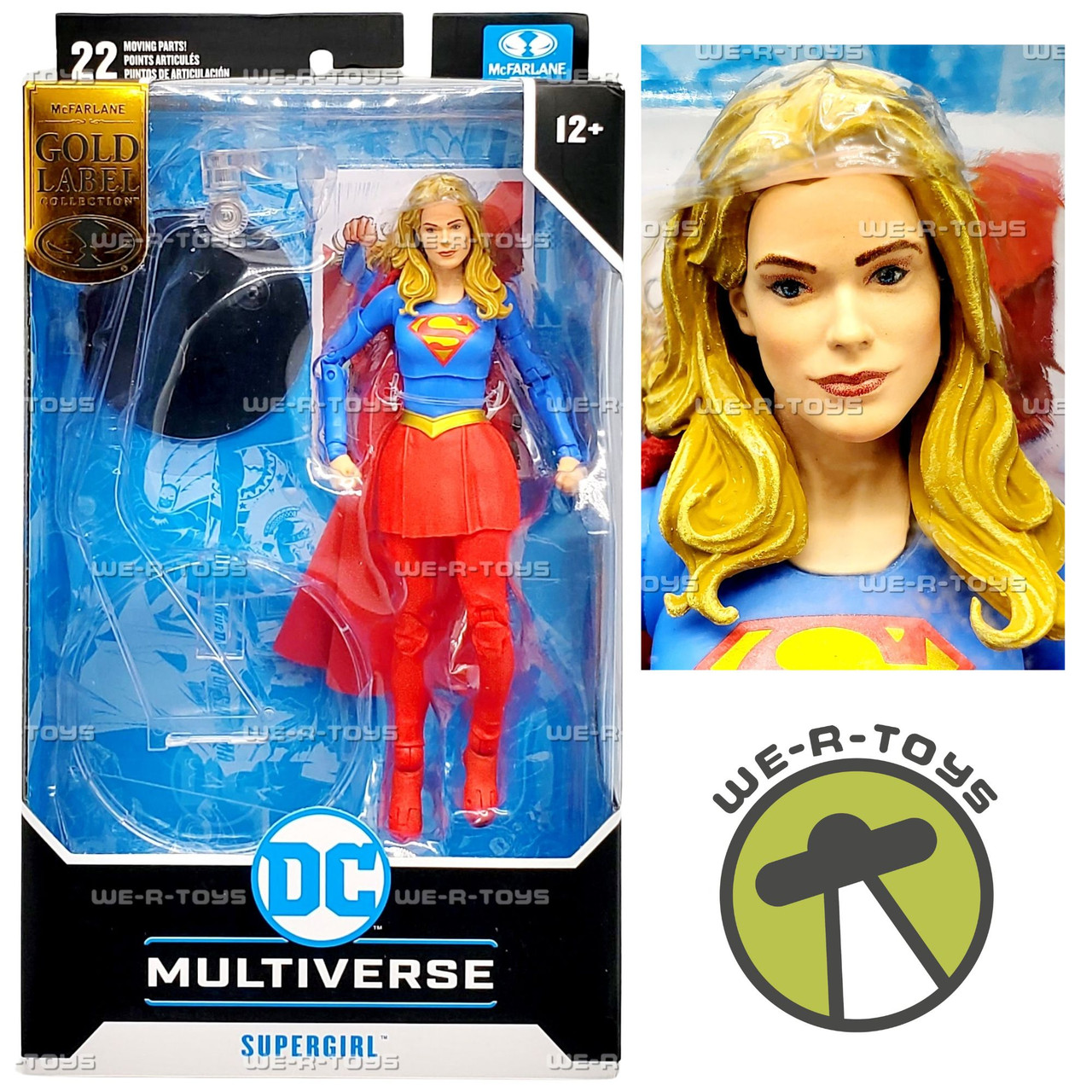 DC Multiverse Supergirl Rebirth Action Figure 2023 McFarlane