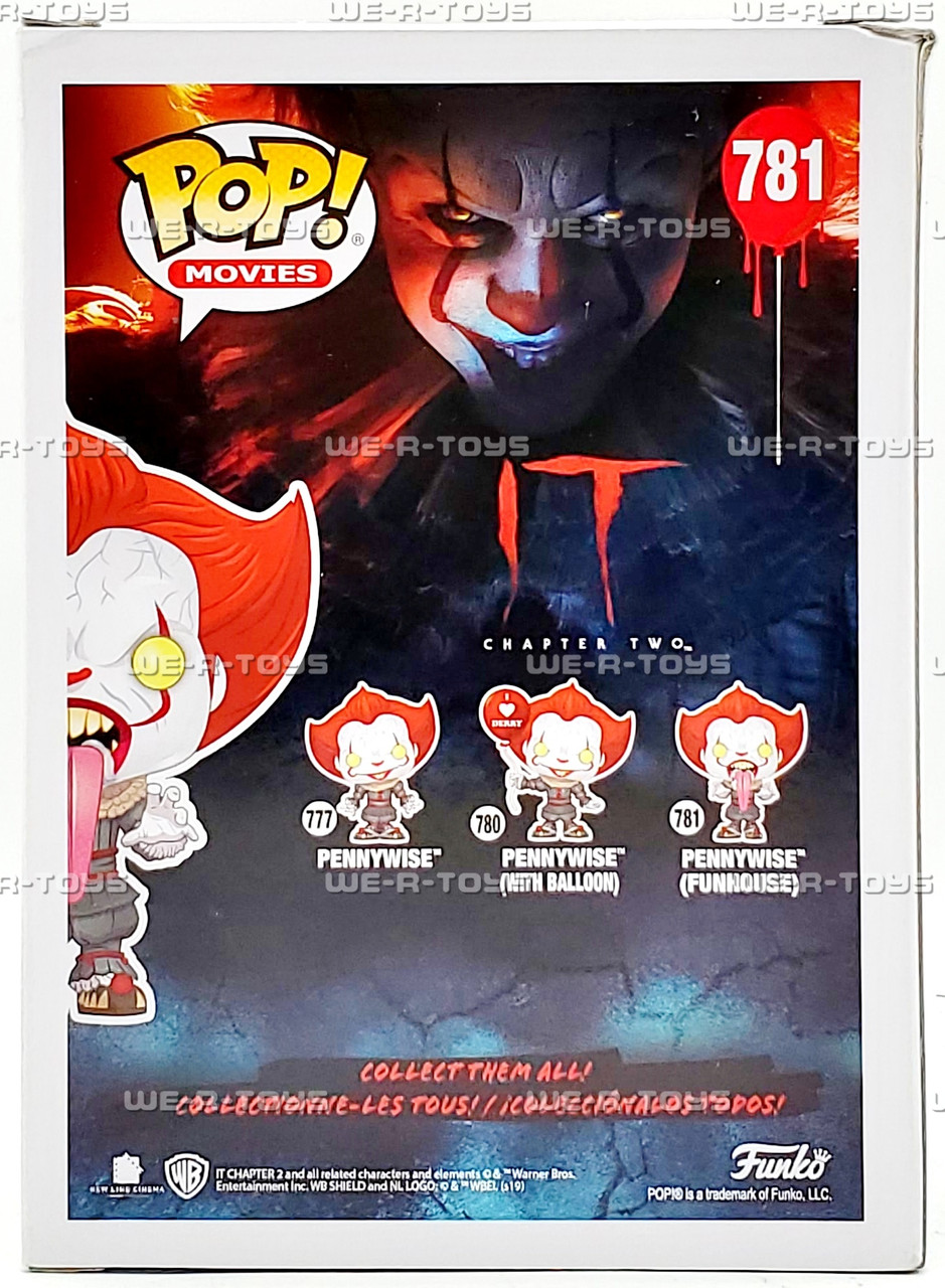 Freddy Krueger Funko Pop Funko Pop! Movies: It -Pennywise With