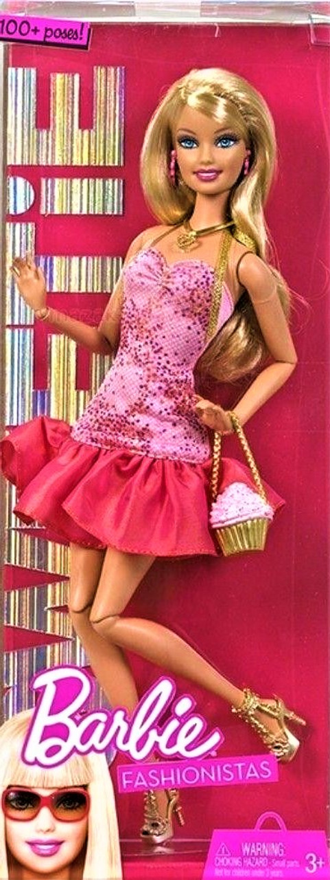 Barbie Fashionistas Sweetie Doll 2009 Mattel #T3327 NEW