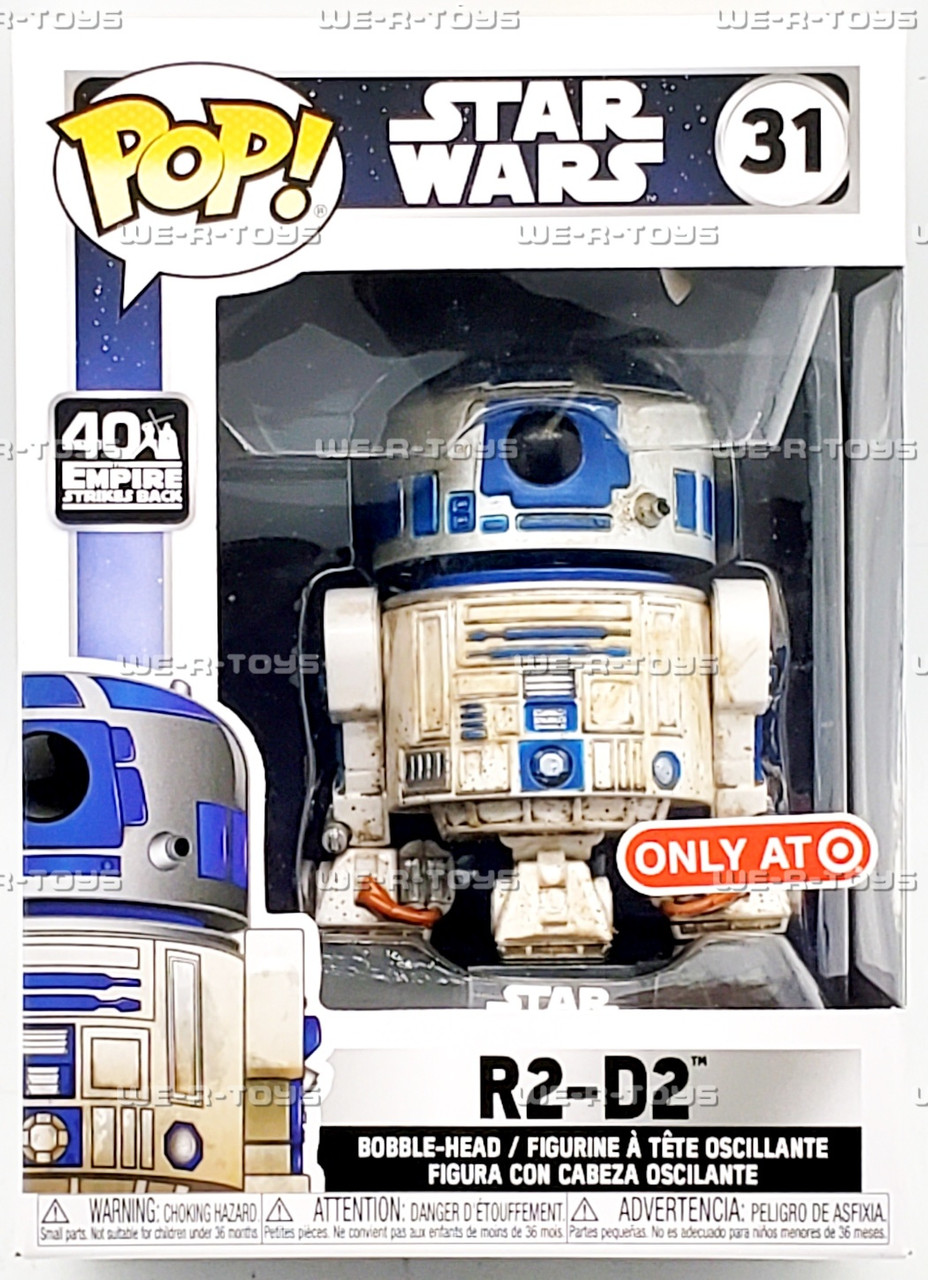 Funko POP Star Wars R2-D2 Bobble-Head 31 Vinyl Figure - We-R-Toys