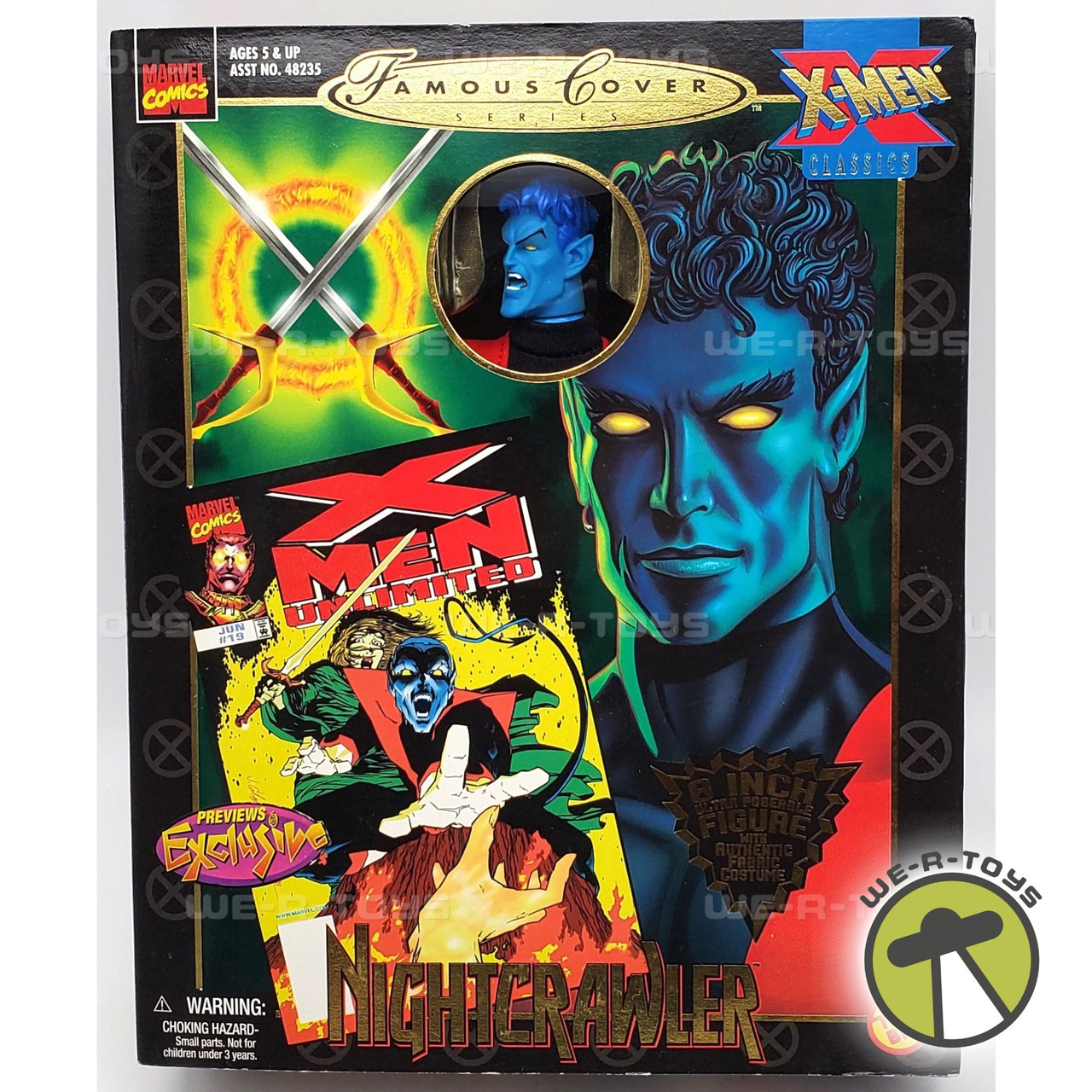 Marvel Famous Cover Series X-Men Classics Nightcrawler