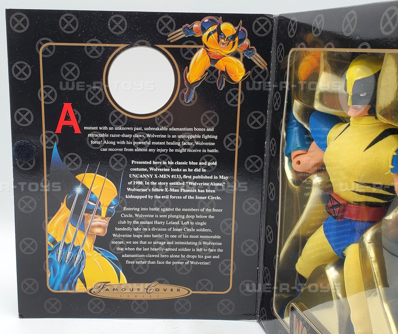 アメコミ MARVEL HALL OF FAME WOLVERINE Wolverine Marvel Hall of Fame Figure ToyBiz, 7-inch, minor