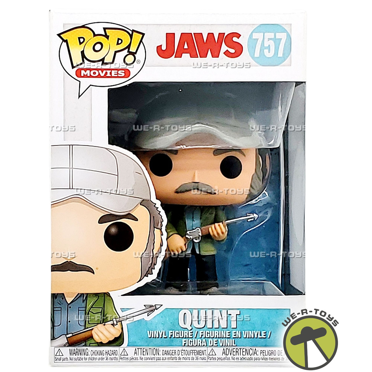 Funko Pop Jack Sparrow Funko Pop! Quint De Tiburón Figura