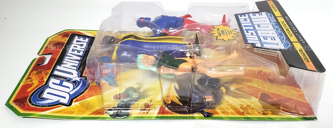 DC Universe JLU Aquagirl, Future Static, Micron Action
