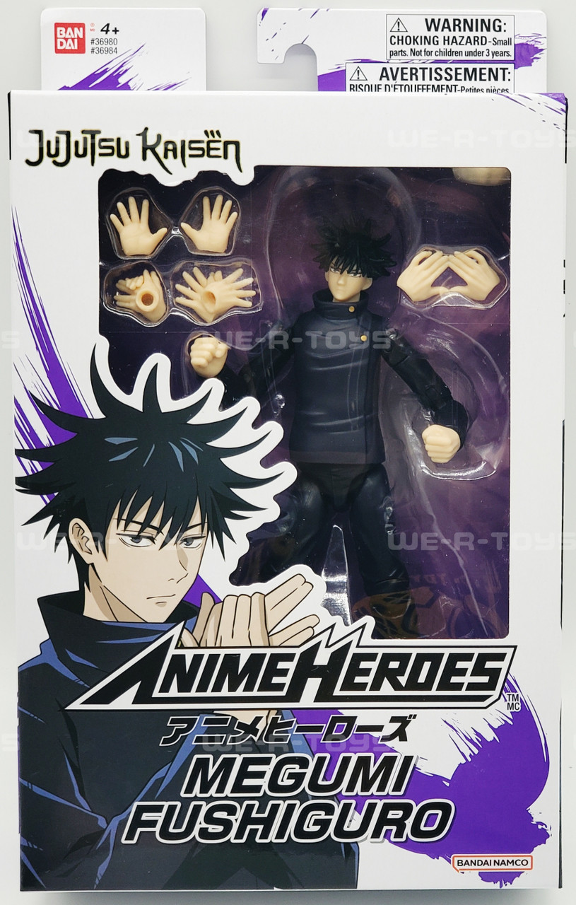 ANIME HEROES - Jujutsu Kaisen - Fushiguro Megumi Figure Bandai