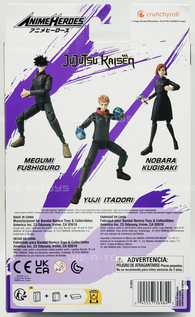 ANIME HEROES - Jujutsu Kaisen - Fushiguro Megumi Figure Bandai