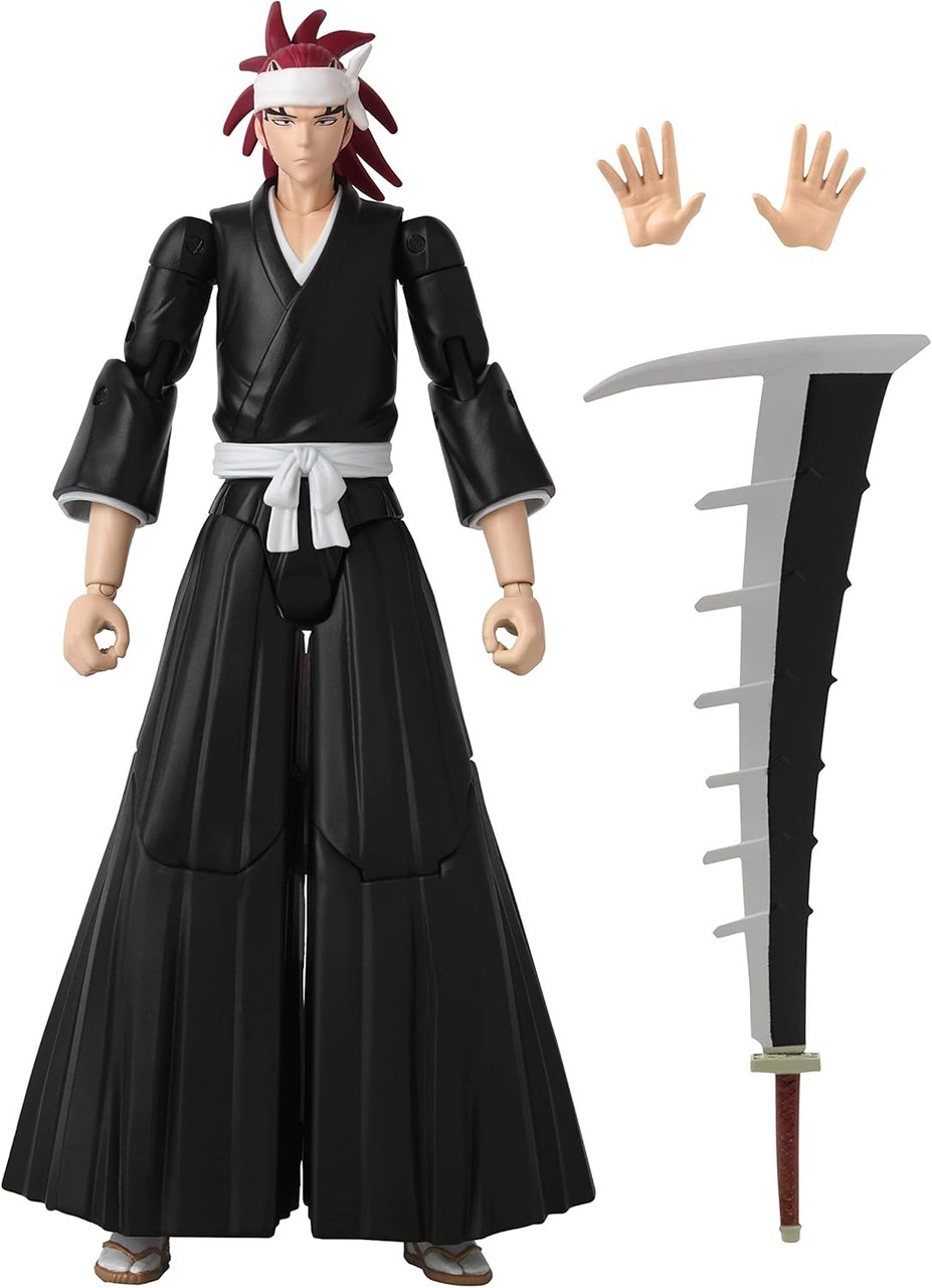ANIME HEROES - Bleach - Abarai Renji Action Figure Bandai