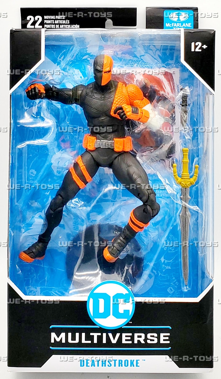 DC Multiverse Deathstroke Rebirth Action Figure 2022