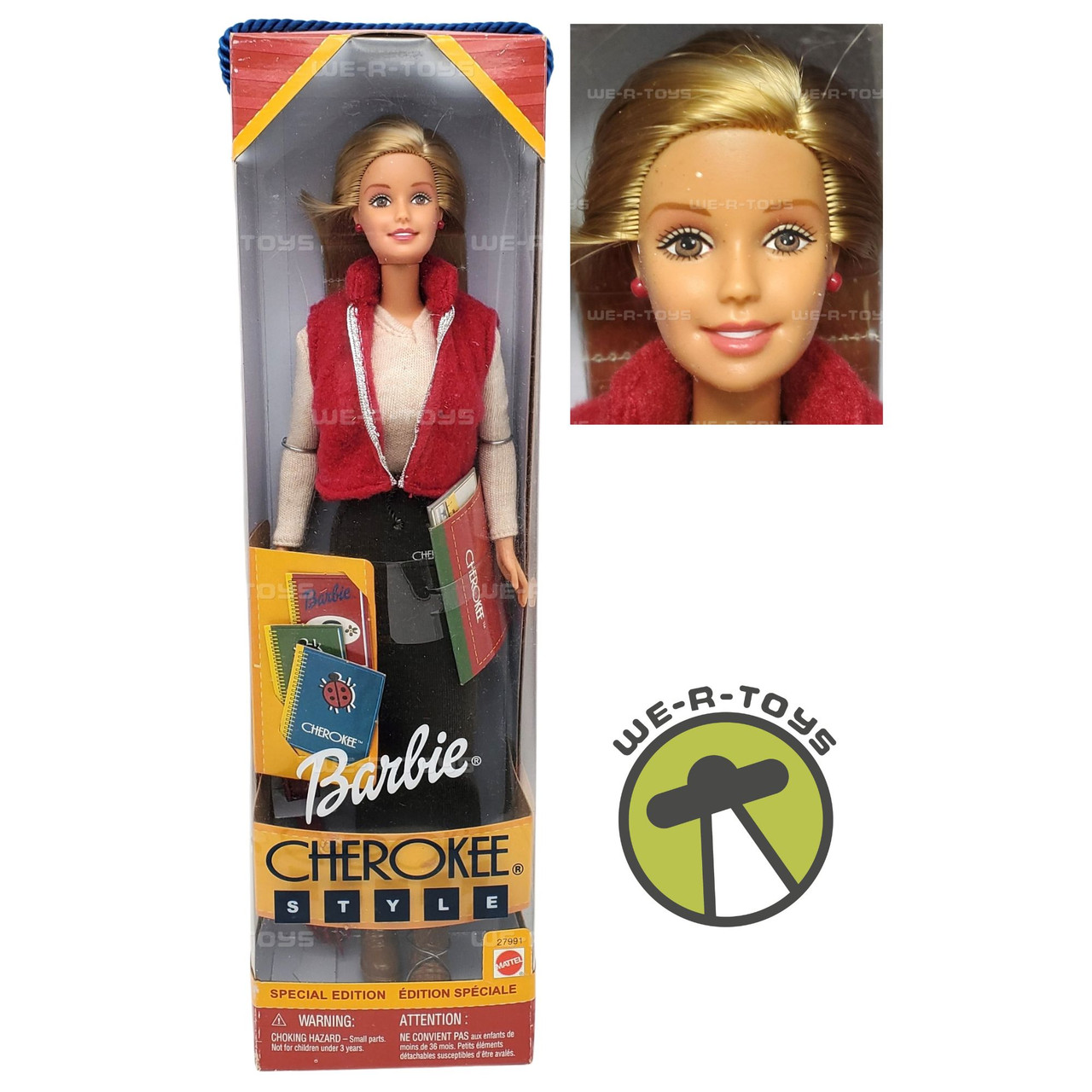 Barbie Cherokee Style Special Edition Doll 2000 Mattel #27991 NRFB
