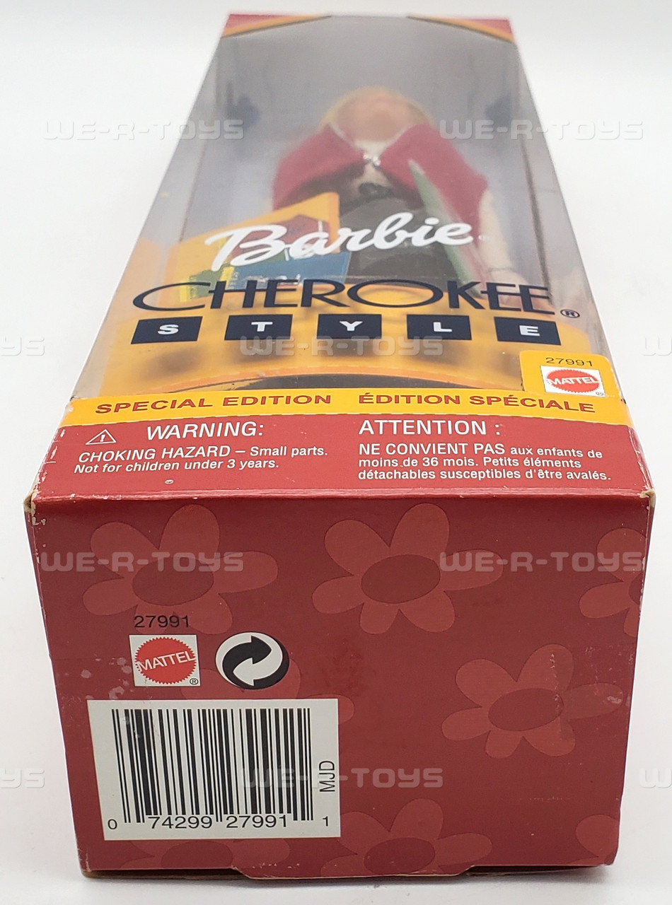 Barbie Cherokee Style Special Edition Doll 2000 Mattel #27991 NRFB