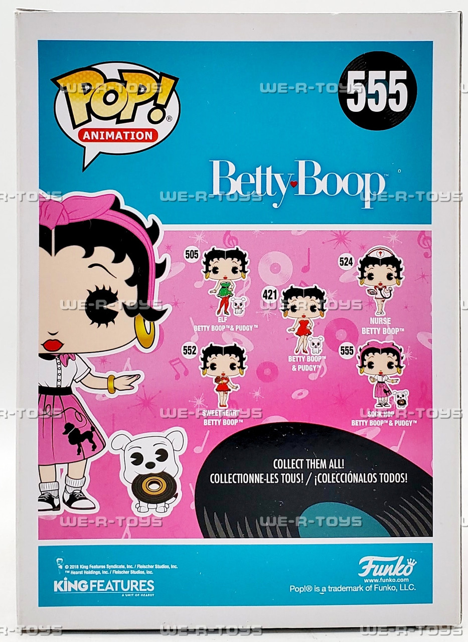 ファンコ ベティ Funko Pop! Vinyl: Betty Boop - Devil Betty Boop #556