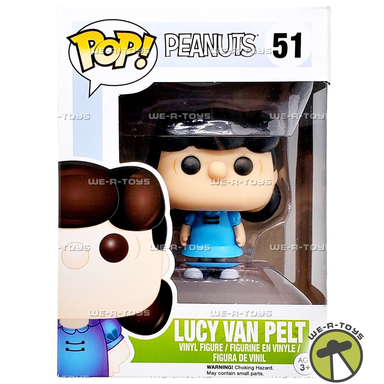 Funko POP Peanuts Lucy Van Pelt 51 Vinyl Figure - We-R-Toys