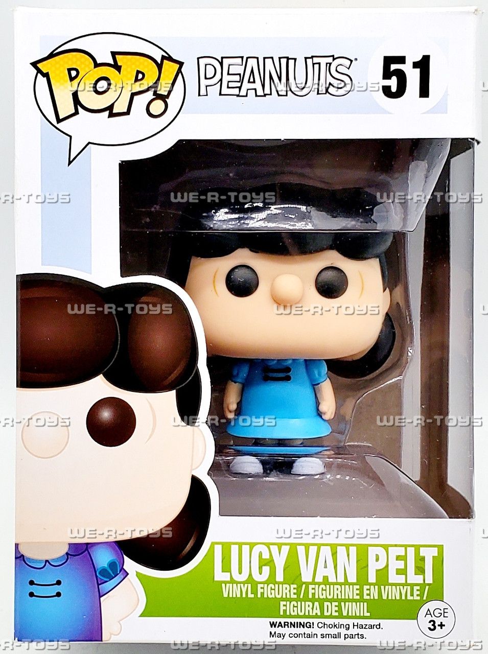 Funko POP Peanuts Lucy Van Pelt 51 Vinyl Figure - We-R-Toys
